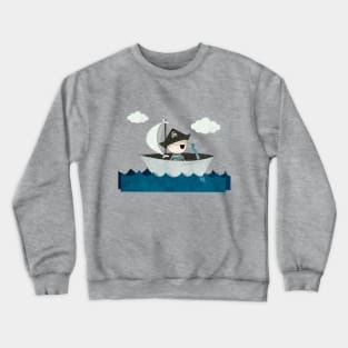 sail the seas Crewneck Sweatshirt